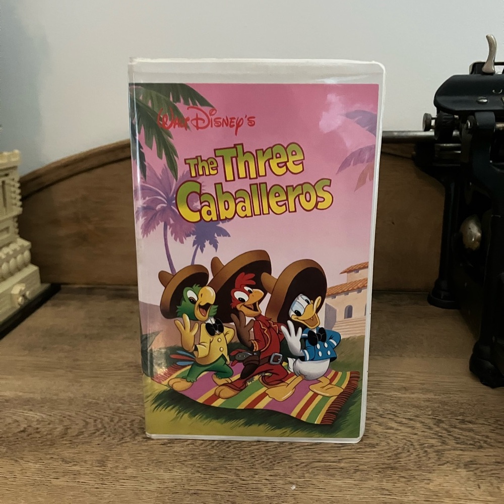 Disney's The Three Caballeros VHS